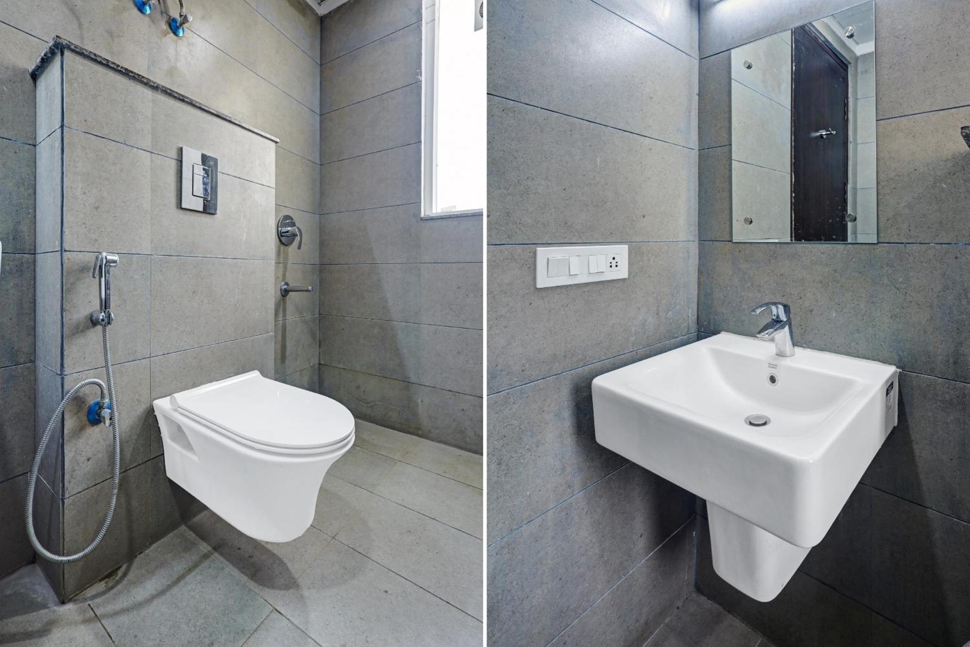 Super Townhouse Tipsyy Near Bestech Central Square Mall Gurgaon Exteriör bild
